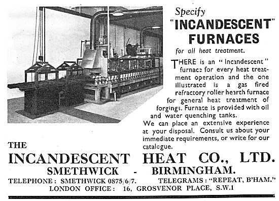 The Incandescent Heat Company - Heat Treatment Furnaces          