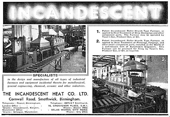 The Incandescent Heat Company - Industrial Furnaces              