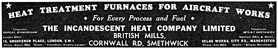 The Incandescent Heat Company - Heat Treatment Furnaces          