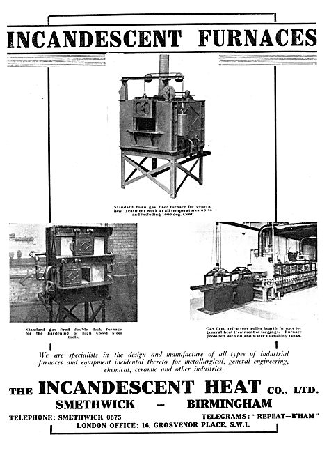 The Incandescent Heat Company- Industrial Furnaces               