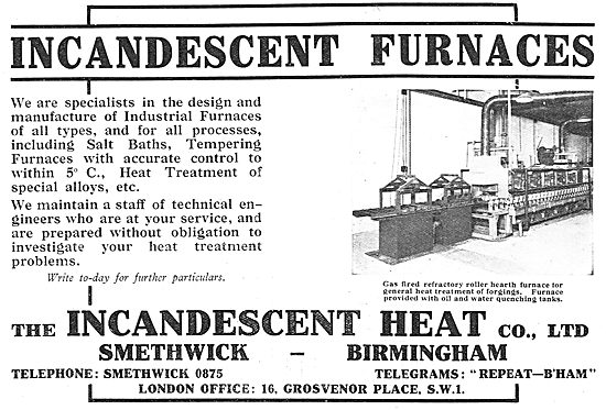 The Incandescent Heat Company - Furnaces                         