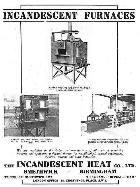 The Incandescent Heat Company - Furnaces                         