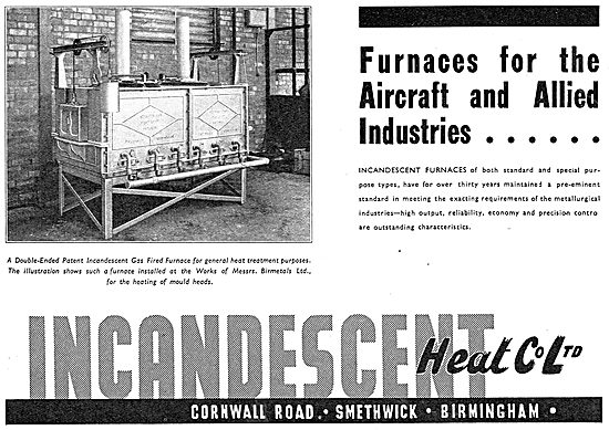 The Incandescent Heat Company - Industrial Furnaces              