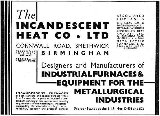 The Incandescent Heat Company - Industrial Furnaces              