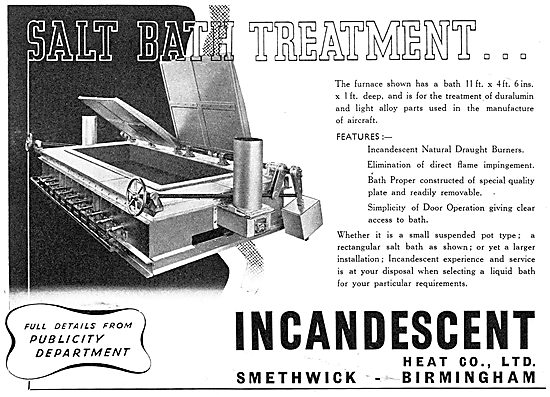 The Incandescent Heat Company - Salt Bath Treatment              