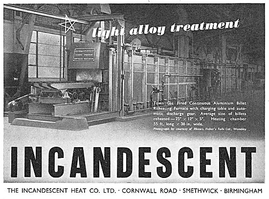 The Incandescent Heat Company. Indusrial Furnaces                