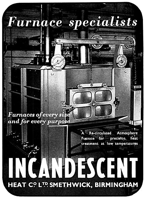 The Incandescent Heat Company - Engineering Furnaces             