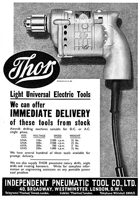 Thor Light Universal Electric Tools                              