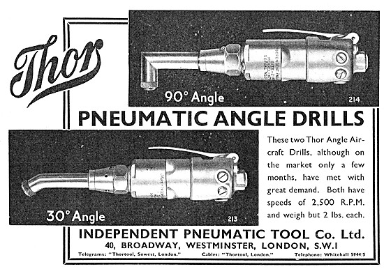 Independent Pneumatic - Thor Pneumatic Tools                     