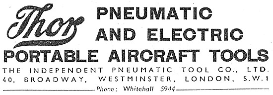 Independent Pneumatic THOR Pneumatic & Electric Portable Tools   