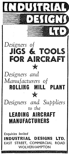 Industrial Designs Jigs & Tools For Aircraft                     