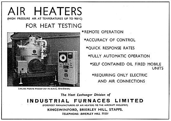 Industrial Furnaces. Air Heaters, Furnaces & Heat Exchangers     