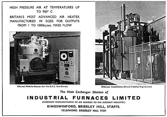 Industrial Furnaces. Air Heaters                                 