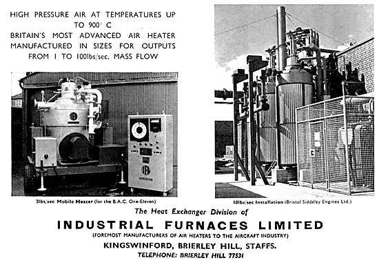 Industrial Furnaces. Air Heaters                                 