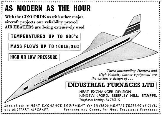 Industrial Furnaces. Air Heaters For Test Plants                 