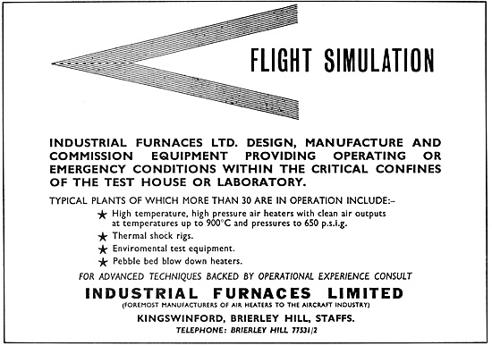 Industrial Furnaces.                                             