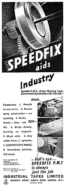 Industrial Tapes : Speedfix Papare Masking Tape                  