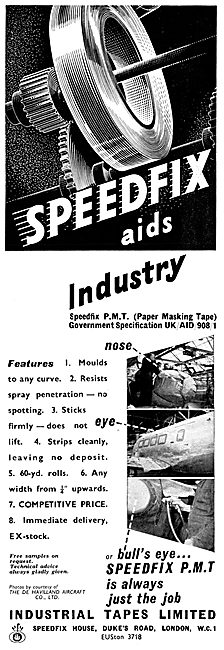 Industrial Tapes - Speedfix Masking Tape                         