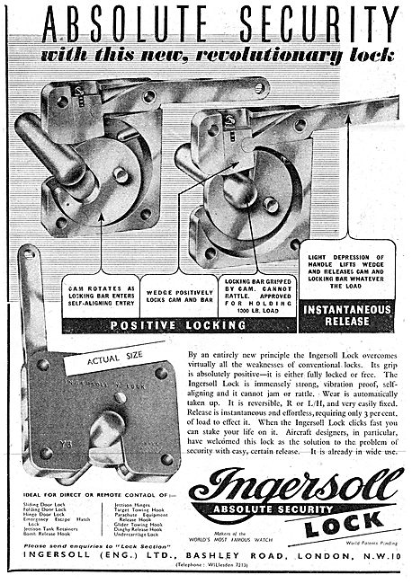 Ingersoll Locking Devices                                        