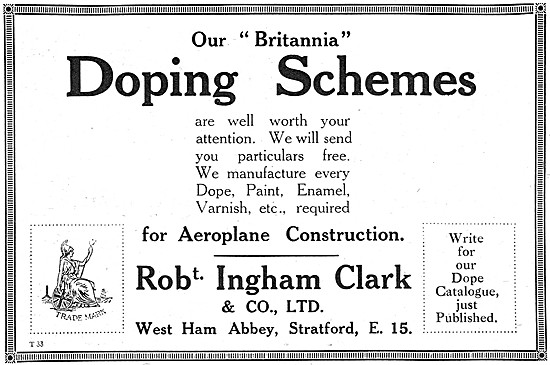 Ingham Clark Britannia Doping Schemes                            