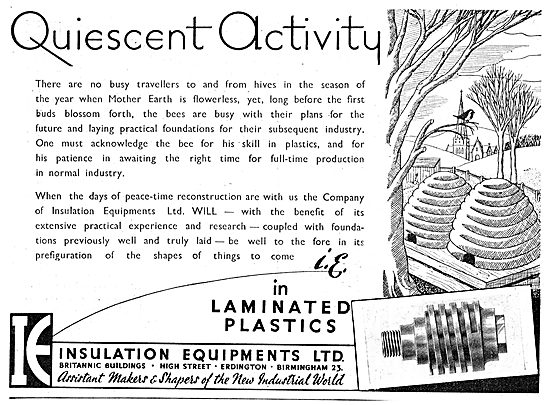 Insulion Equipments - Laminated Plastic Components               