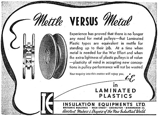 Insulion Equipments - Laminated Plastic Components               