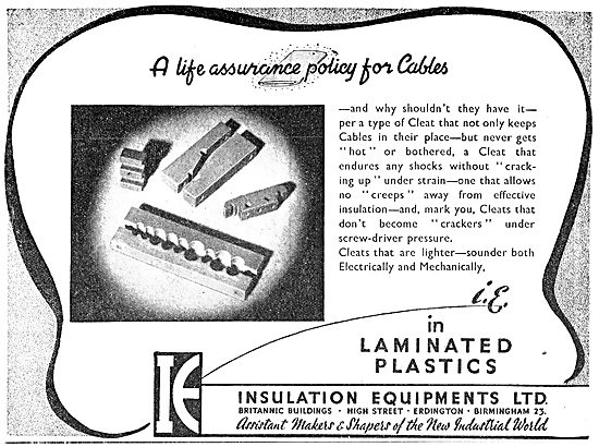 Insulion Equipments - Laminated Plastic Components               