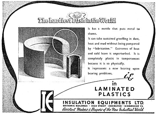 Insulion Equipments - Laminated Plastic Components               