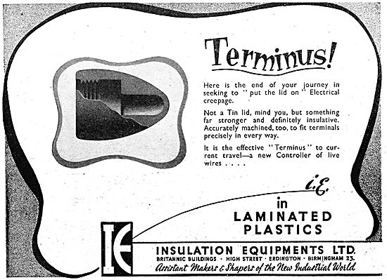 Insulation Equipments  Laminated Plastic Products                