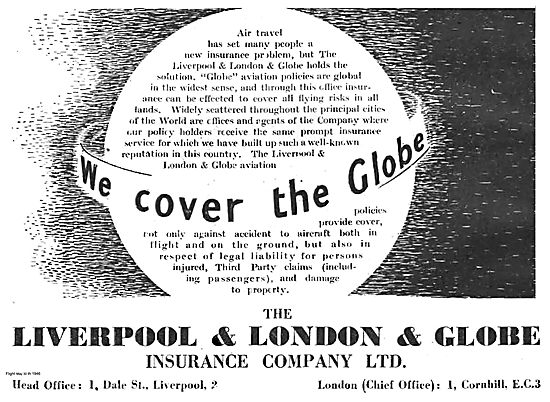 Liverpool & London & Globe Insurance Co Ltd                      
