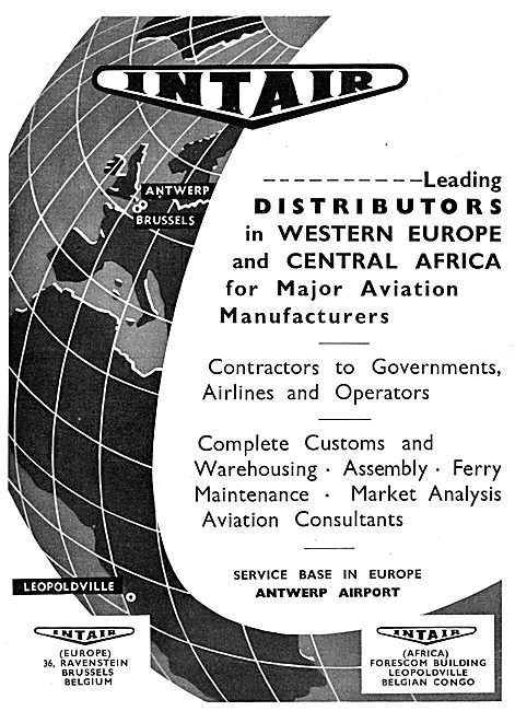 Intair Antwerp - Aviation Industry Concessionnaires              