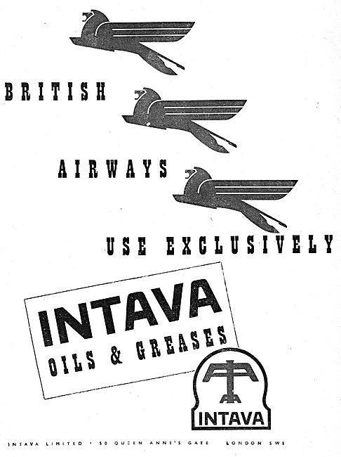 Intava Oils & Greases For Aircraft                               