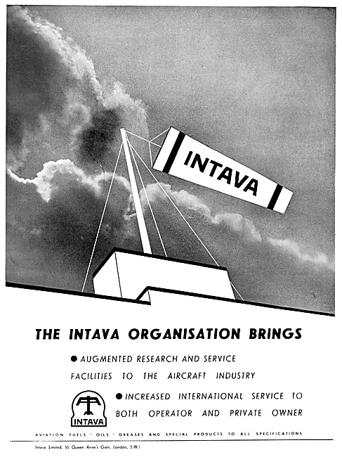 Intava Oils & Greases For Aircraft                               