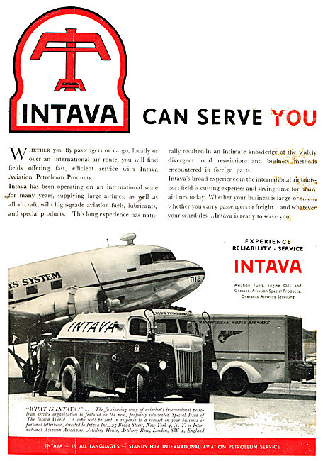 Intavia Aviation Petroleum Products                              