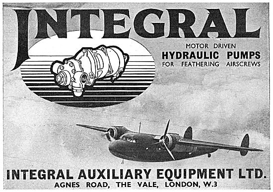 Integral Hydraulic Pumps                                         