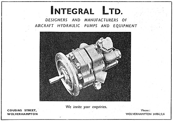 Integral Hydraulic Pumps & Motors                                