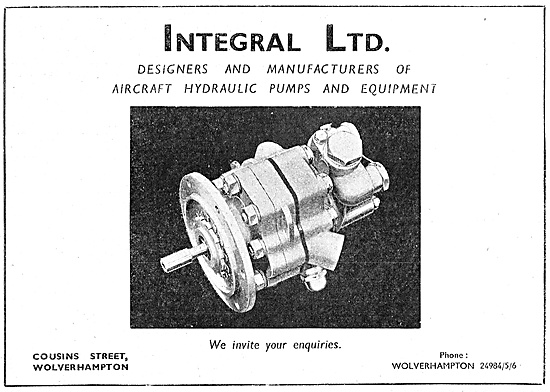 Integral Hydraulic Pumps & Motors                                