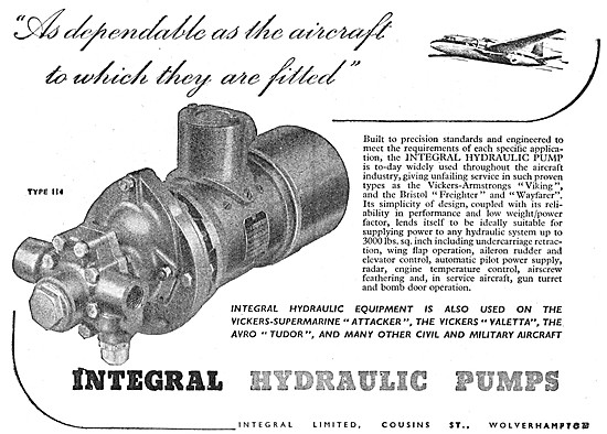 Integral Hydraulic Pumps & Motors                                