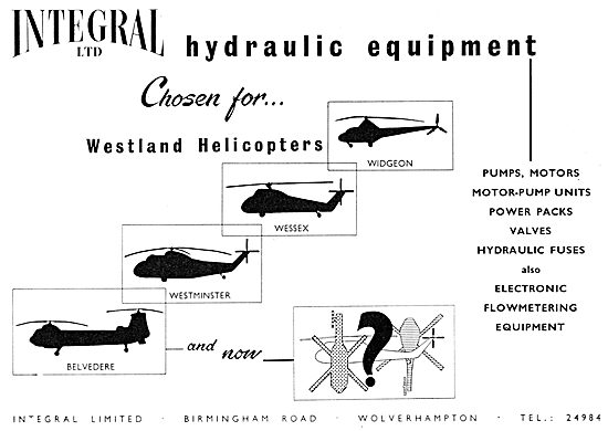 Integral Hydraulic Equipment                                     