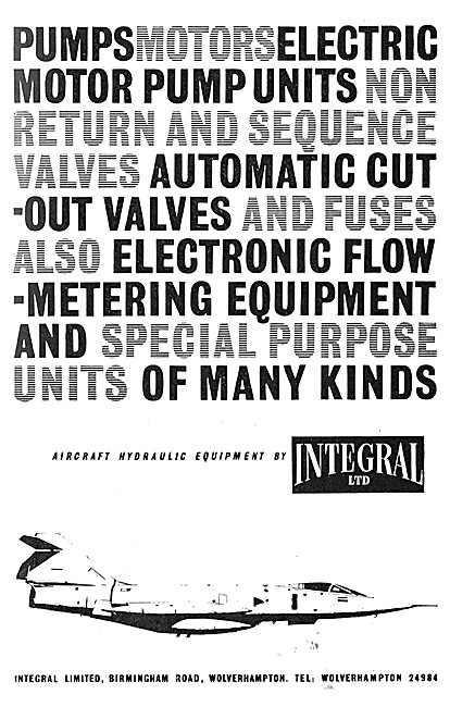 Integral Hydraulic Equipment                                     