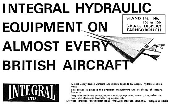 Integral Hydraulic Equipment 1966                                