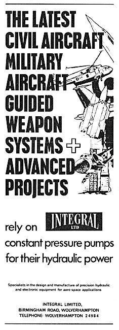 Integral Hydraulic Equipment 1970                                