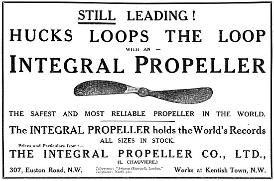 Chauviere's Integral Propellers                                  