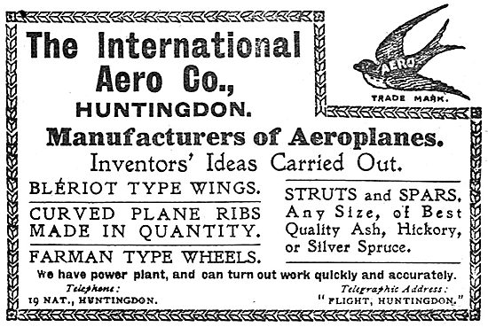 International Aero Co                                            