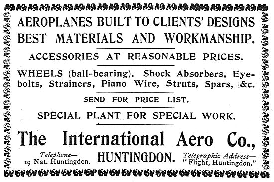 International Aero Co Huntingdon                                 