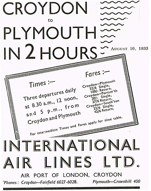 International Air Lines                                          