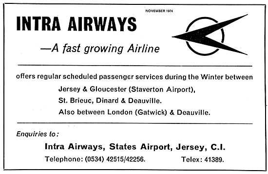 Intra Airways Scheduled Flights Jersey                           