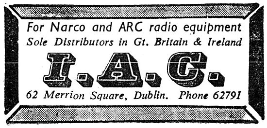 Irish Air Charter - Narco ARC Radio                              