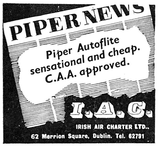 Irish Air Charter - Piper Autoflite                              