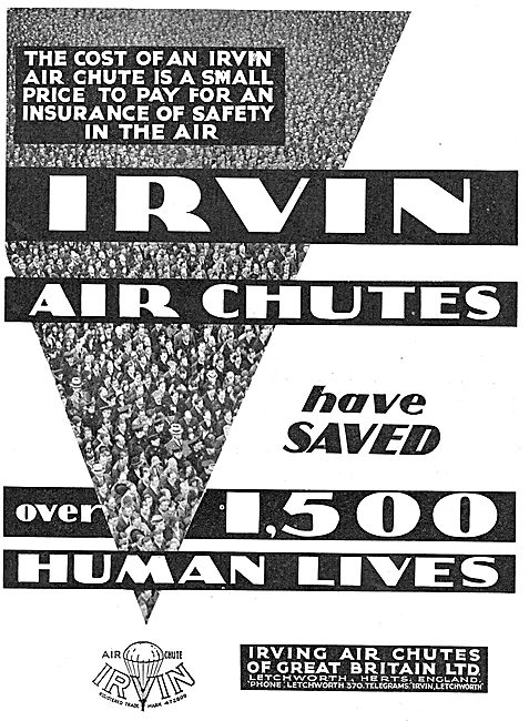 Irvin Parachutes: Air Chute                                      